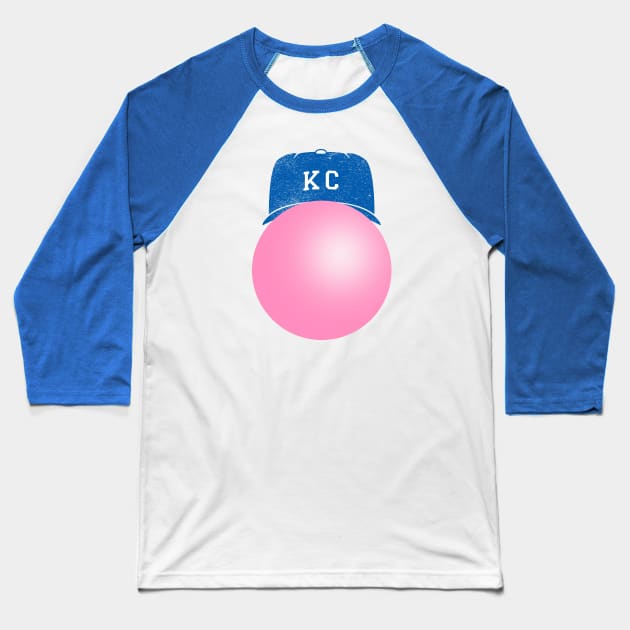 bubble kc Baseball T-Shirt by fansascityshop